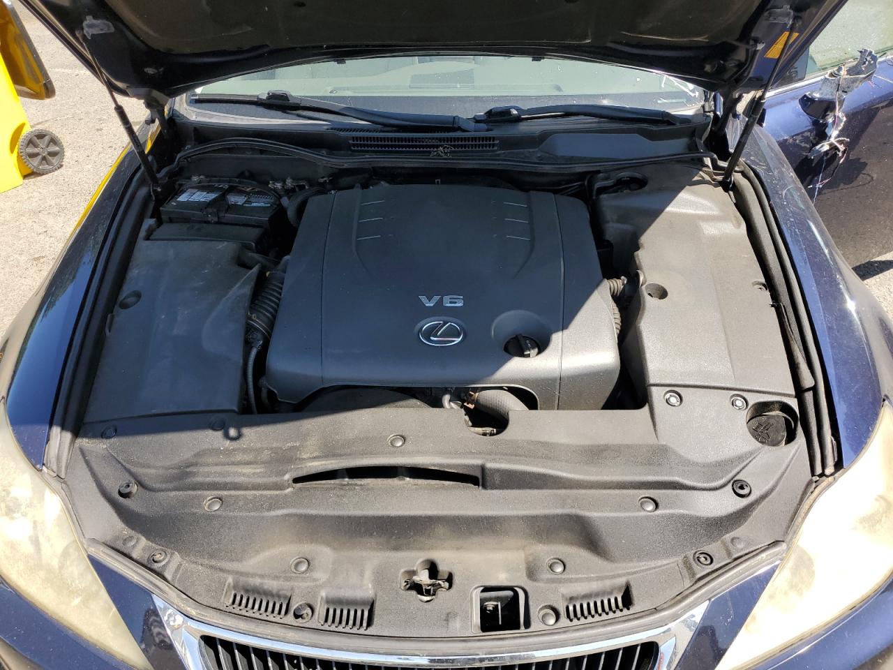 2011 Lexus Is 250 VIN: JTHCF5C20B5047491 Lot: 61345255