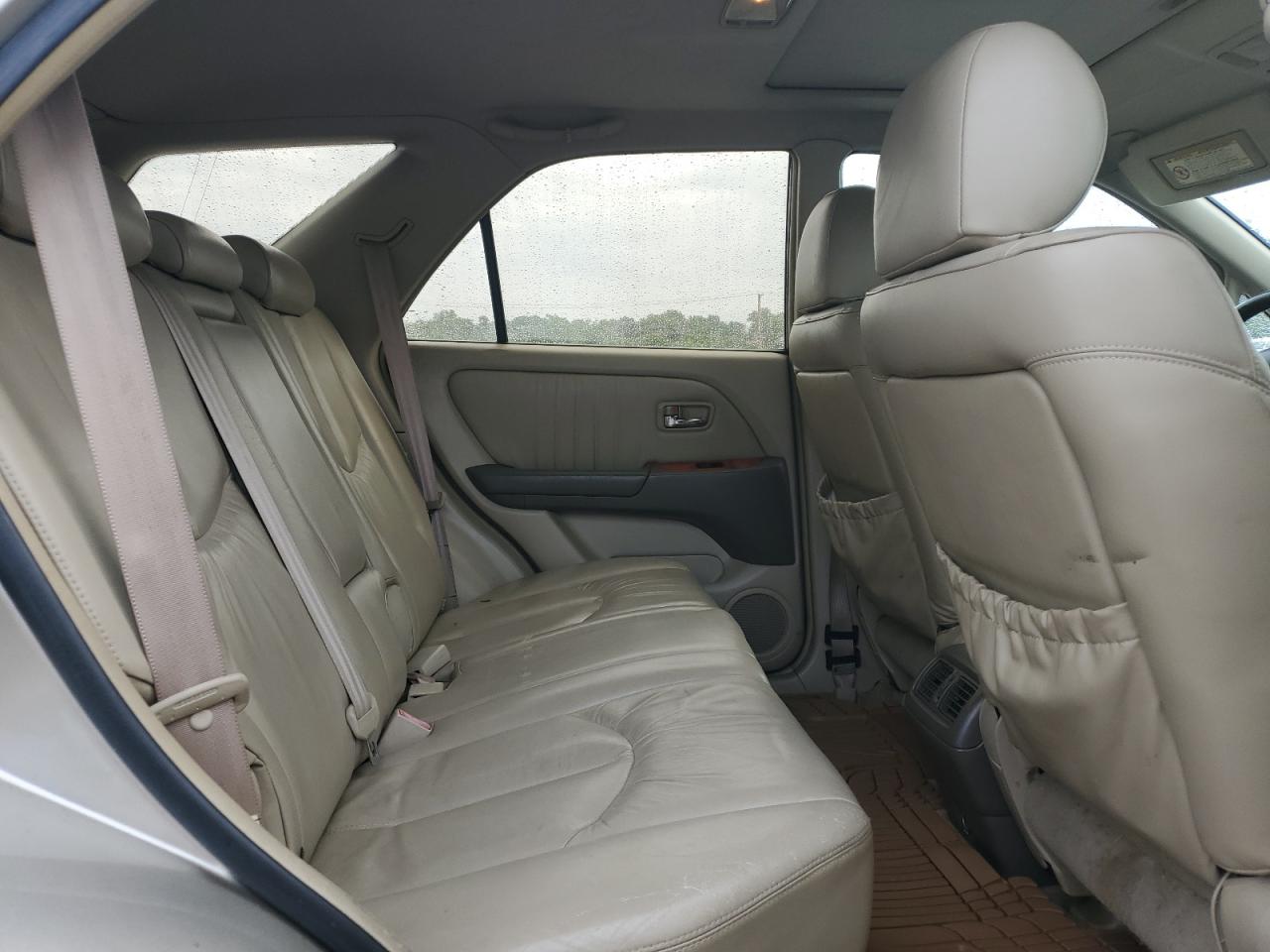 1999 Lexus Rx 300 VIN: JTJHF10U110182168 Lot: 60258415