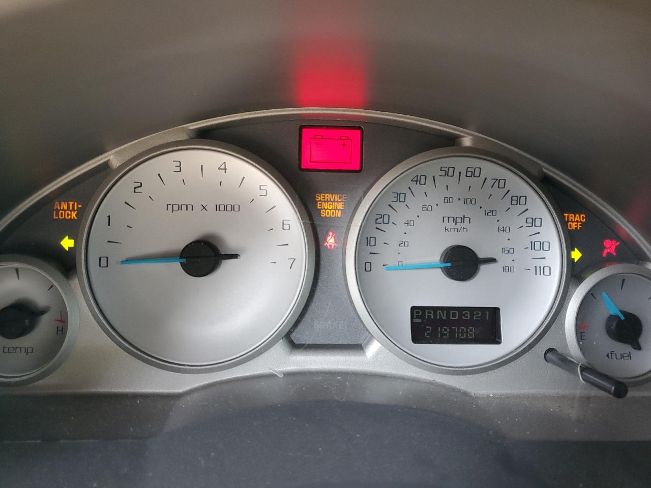 2003 Buick Rendezvous Cx VIN: 3G5DA03E63S588383 Lot: 62667075
