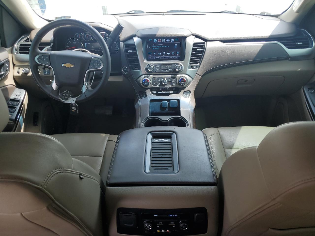 2016 Chevrolet Suburban K1500 Lt VIN: 1GNSKHKC5GR390132 Lot: 62907095