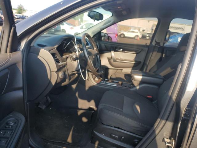  CHEVROLET TRAVERSE 2014 Серый