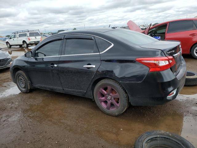 NISSAN SENTRA 2017 Czarny