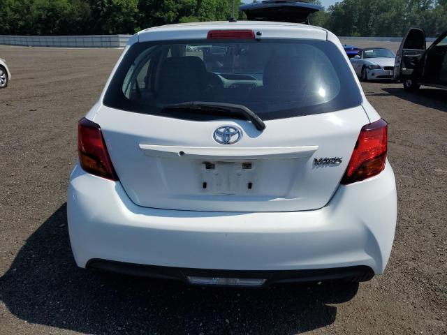  TOYOTA YARIS 2016 Biały