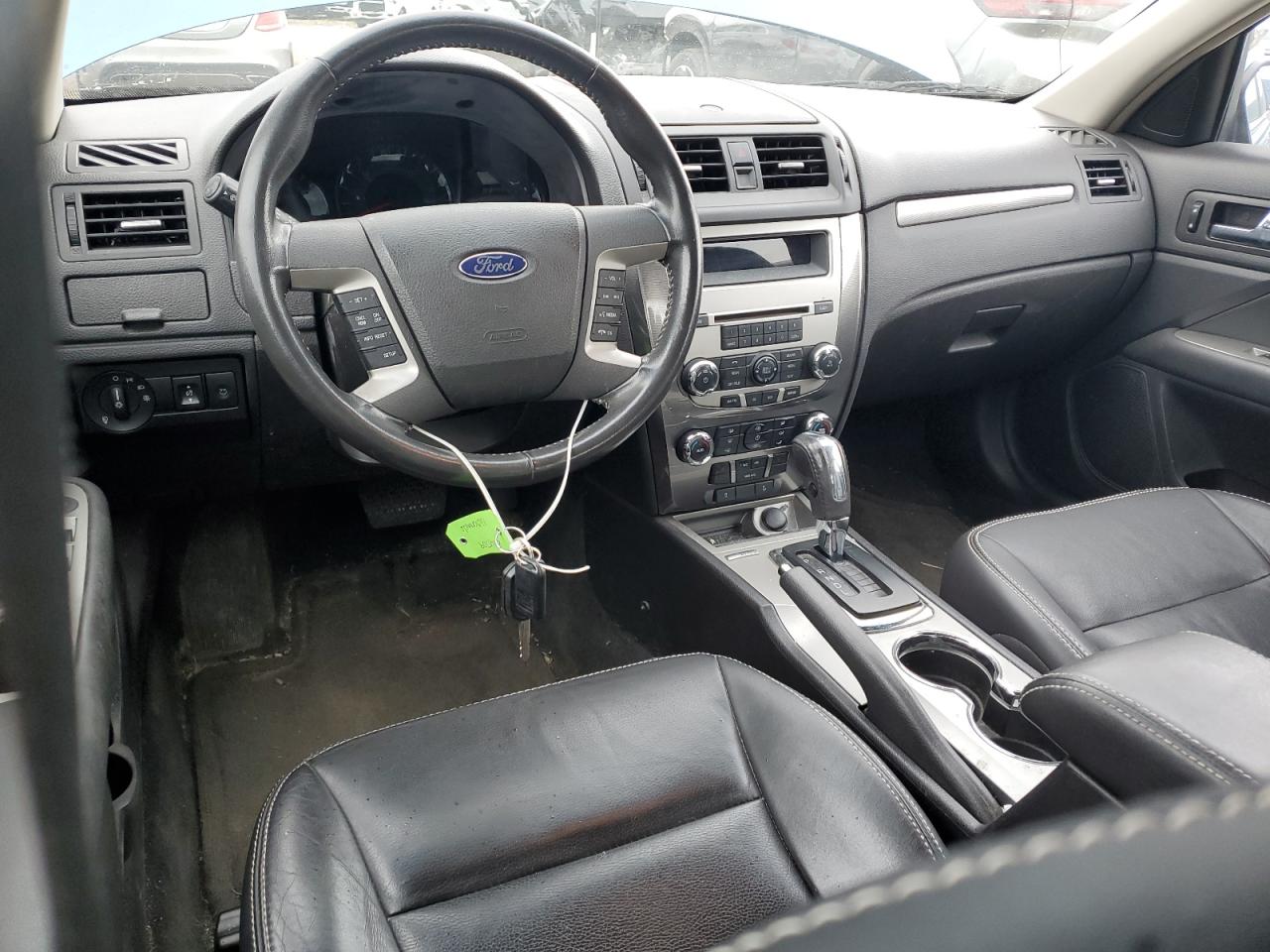 2010 Ford Fusion Sel VIN: 3FAHP0JA2AR323088 Lot: 62853975
