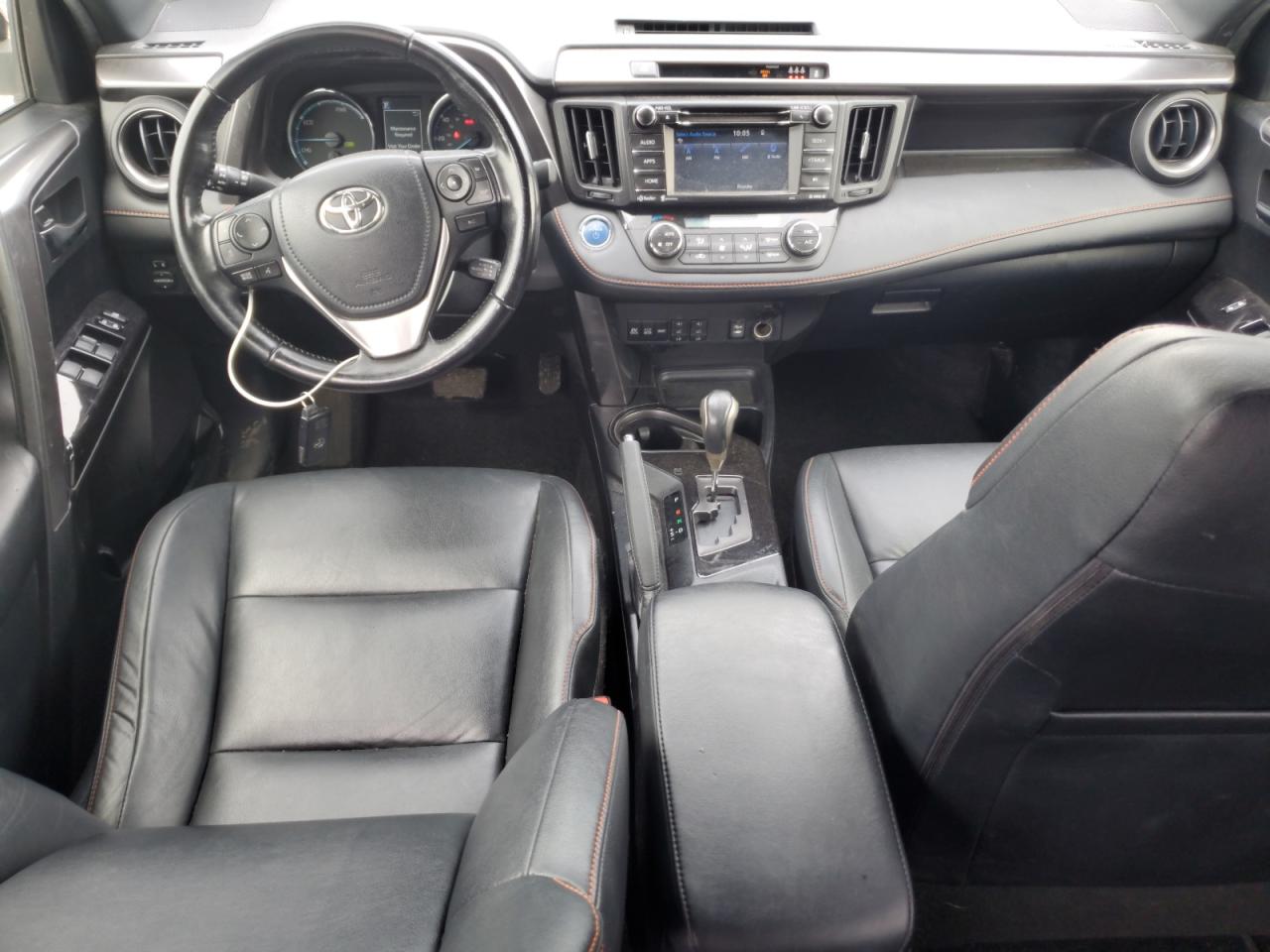 2017 Toyota Rav4 Hv Se VIN: JTMJJREV4HD103677 Lot: 62130795