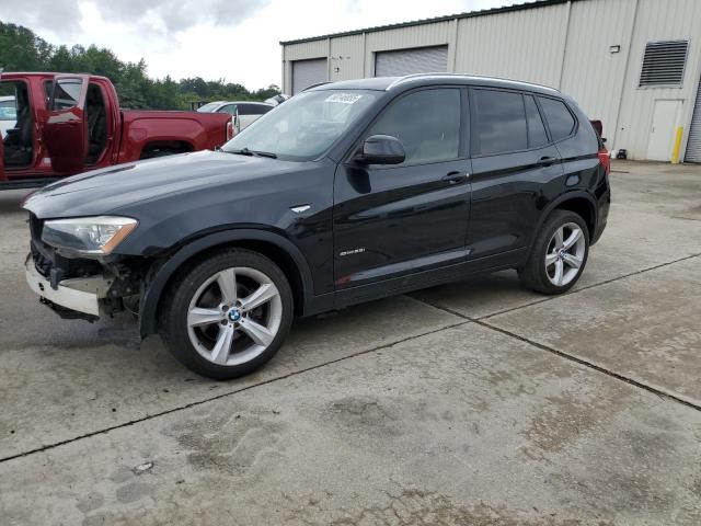 Parquets BMW X3 2017 Black