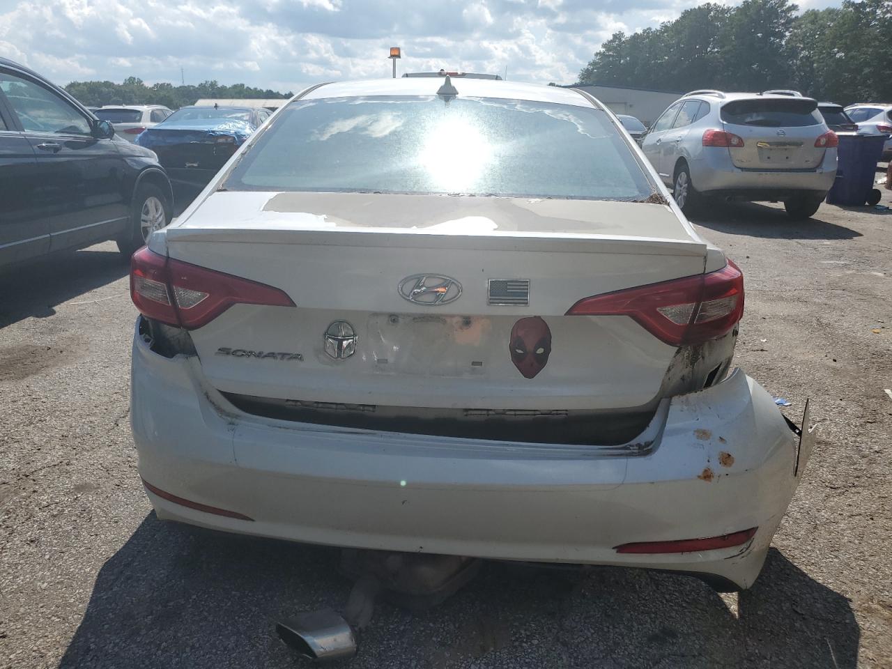 2015 Hyundai Sonata Se VIN: 5NPE24AF8FH206785 Lot: 62121525