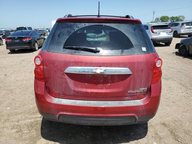  CHEVROLET EQUINOX 2014 Red