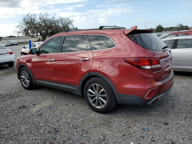  HYUNDAI SANTA FE 2017 Red