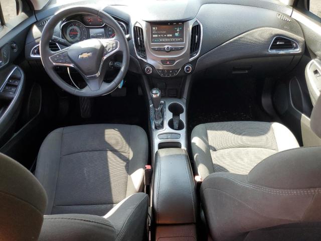  CHEVROLET CRUZE 2017 Czerwony