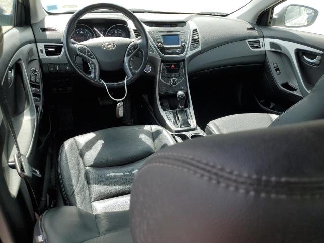  HYUNDAI ELANTRA 2016 Srebrny