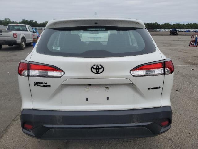  TOYOTA COROLLA CR 2023 Белы