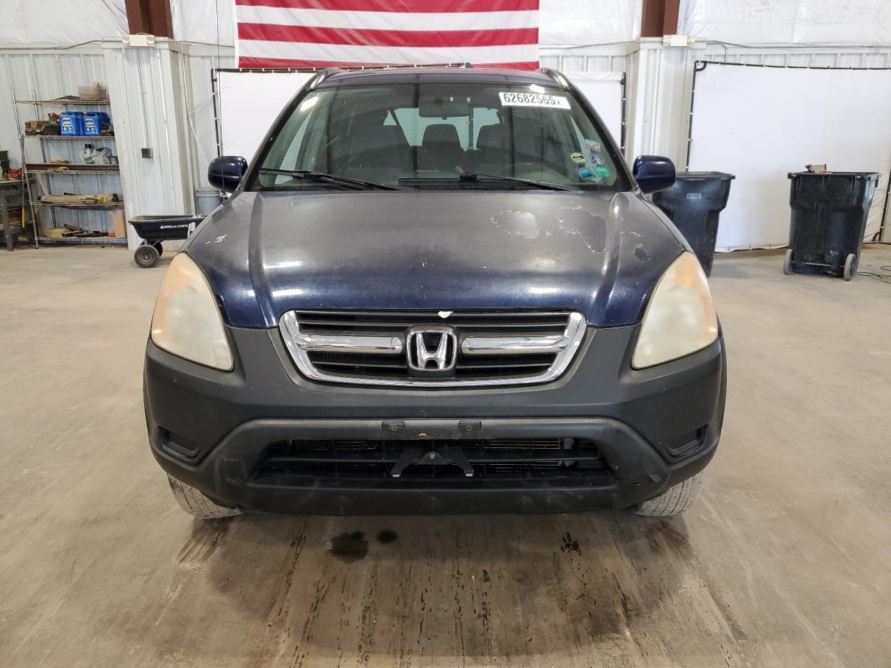 2004 Honda Cr-V Ex VIN: JHLRD788X4C044593 Lot: 62682565