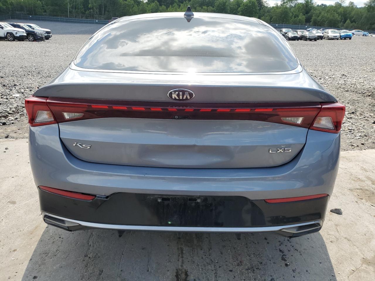 2021 Kia K5 Lxs VIN: 5XXG14J21MG066595 Lot: 62559215