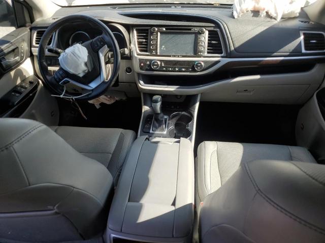 Parquets TOYOTA HIGHLANDER 2016 Gray
