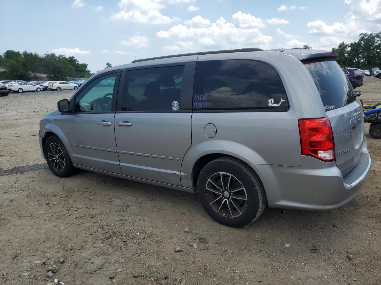 DODGE CARAVAN 2017 VIN 2C4RDGEG3HR558131 zdjęcie 2
