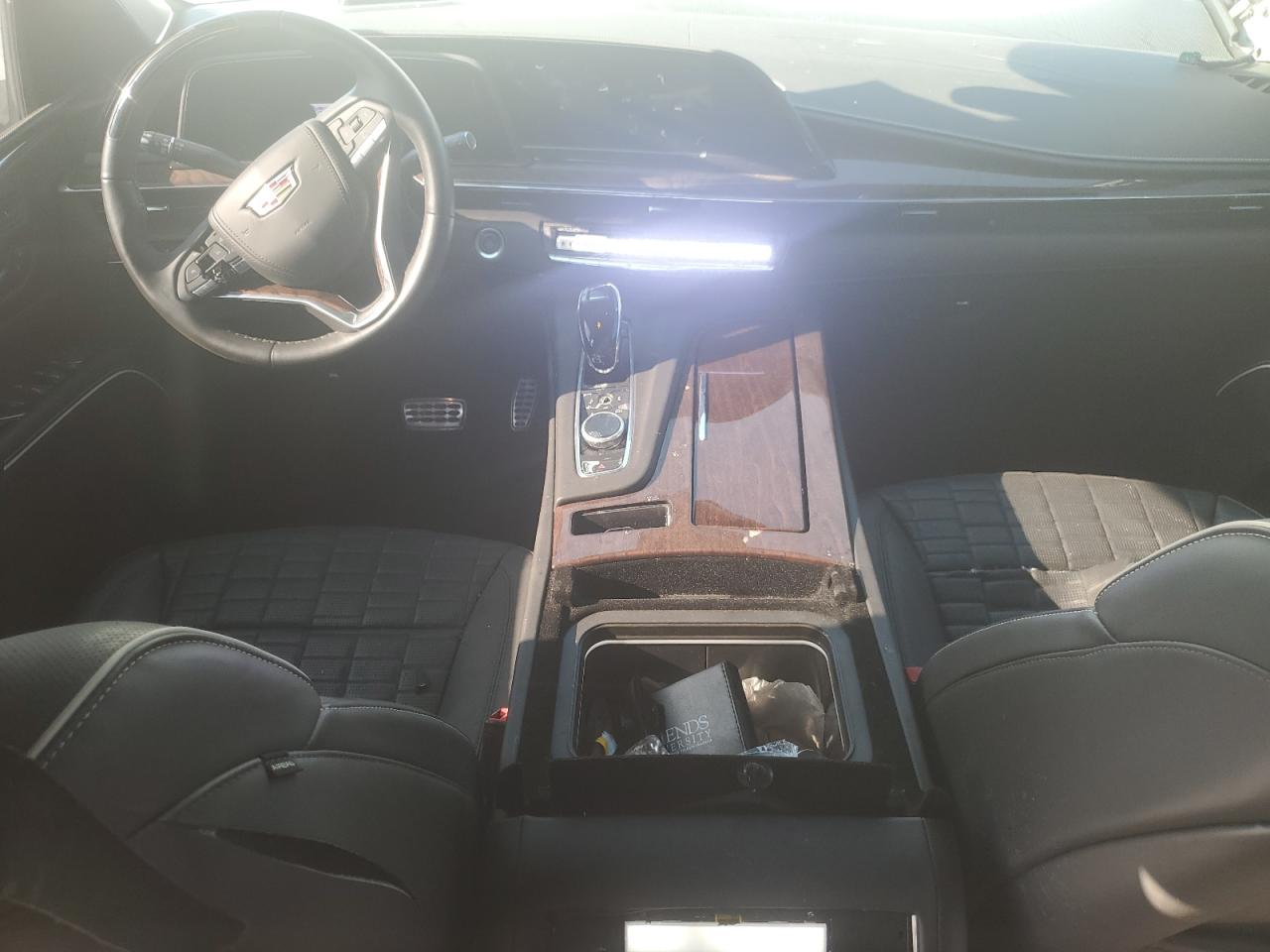 2022 Cadillac Escalade Esv Sport Platinum VIN: 1GYS4RKL7NR163346 Lot: 62167485
