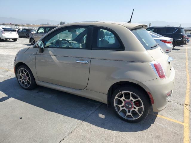  FIAT 500 2012 Кремовий