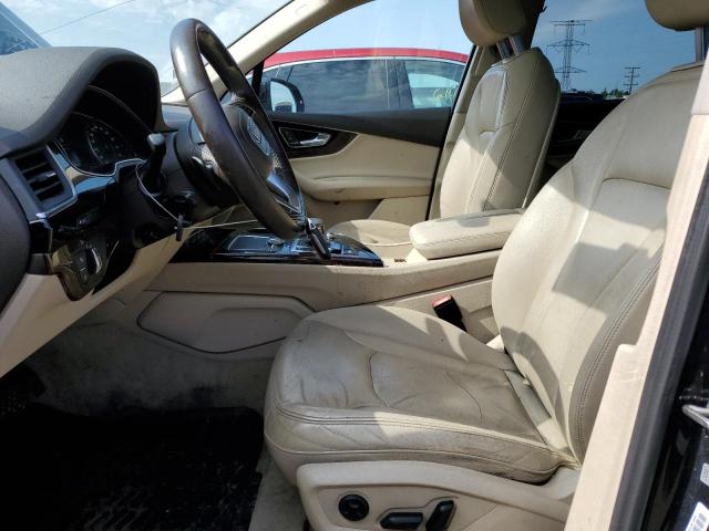 Parquets AUDI Q7 2017 Blue
