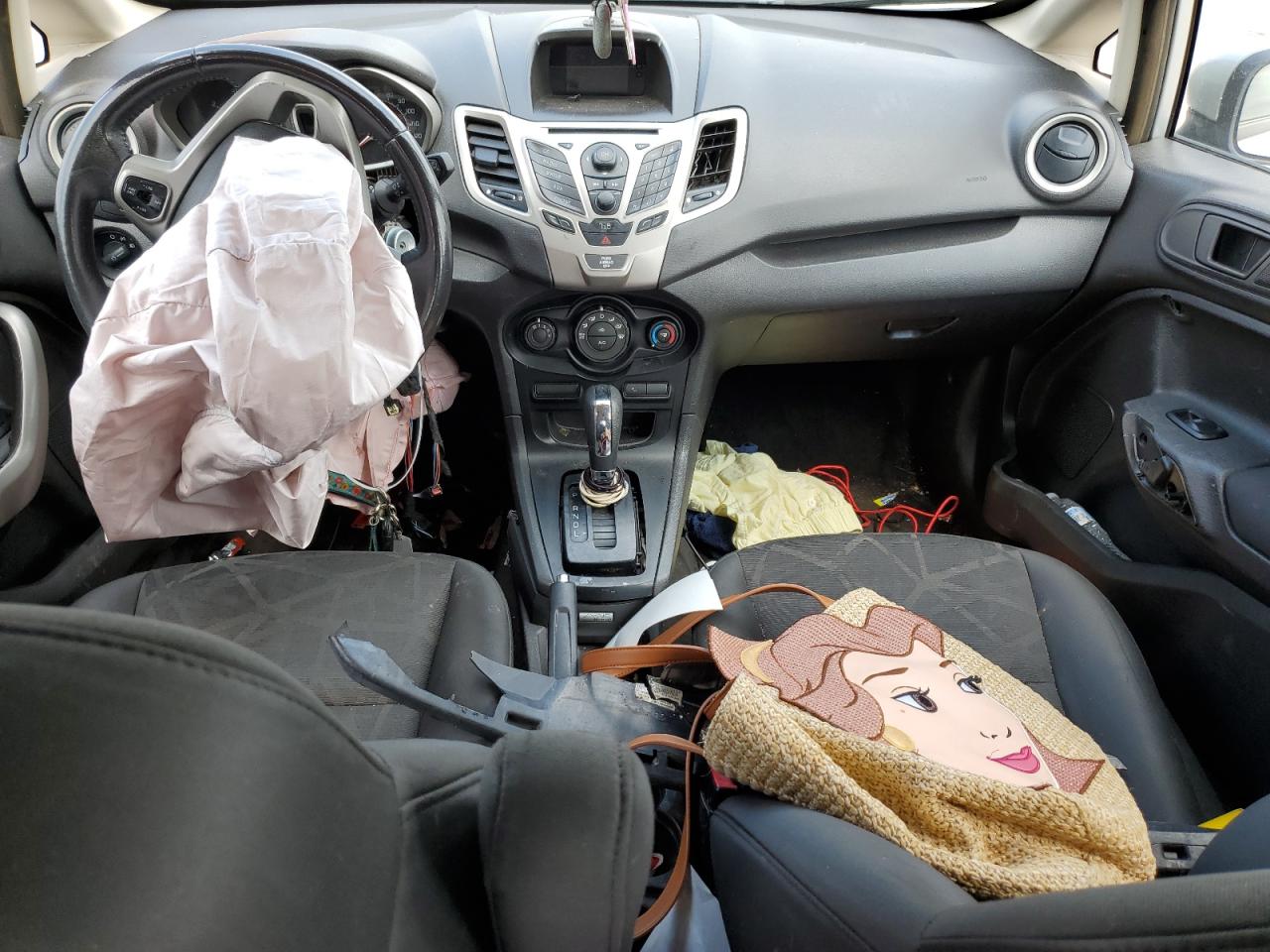 2012 Ford Fiesta Ses VIN: 3FADP4FJ3CM173961 Lot: 59742935