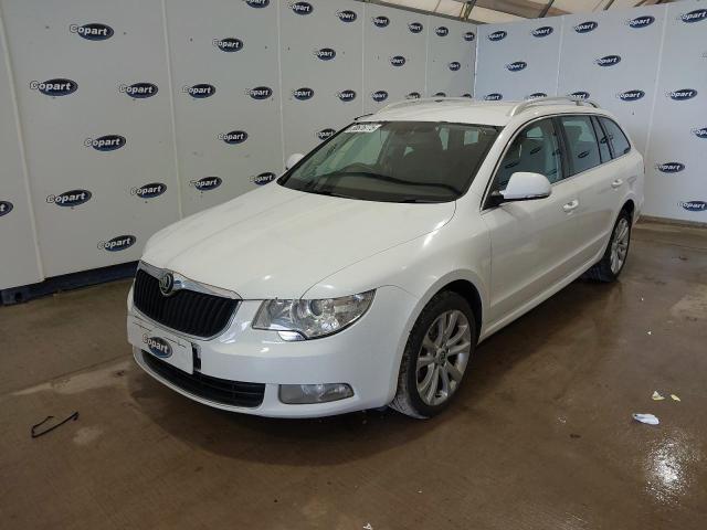 2013 SKODA SUPERB SE for sale at Copart BRISTOL