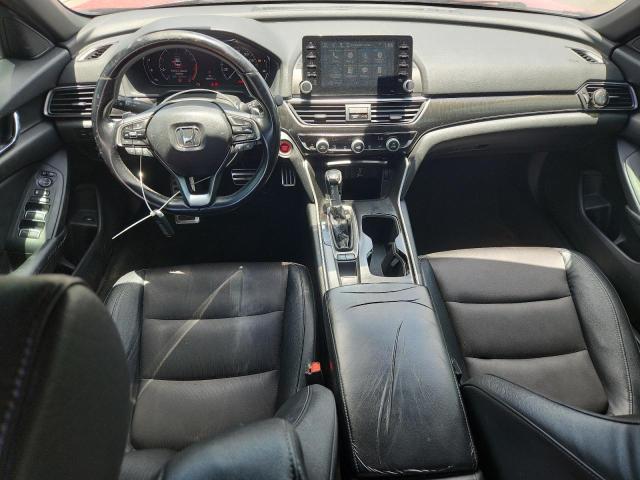  HONDA ACCORD 2018 Красный