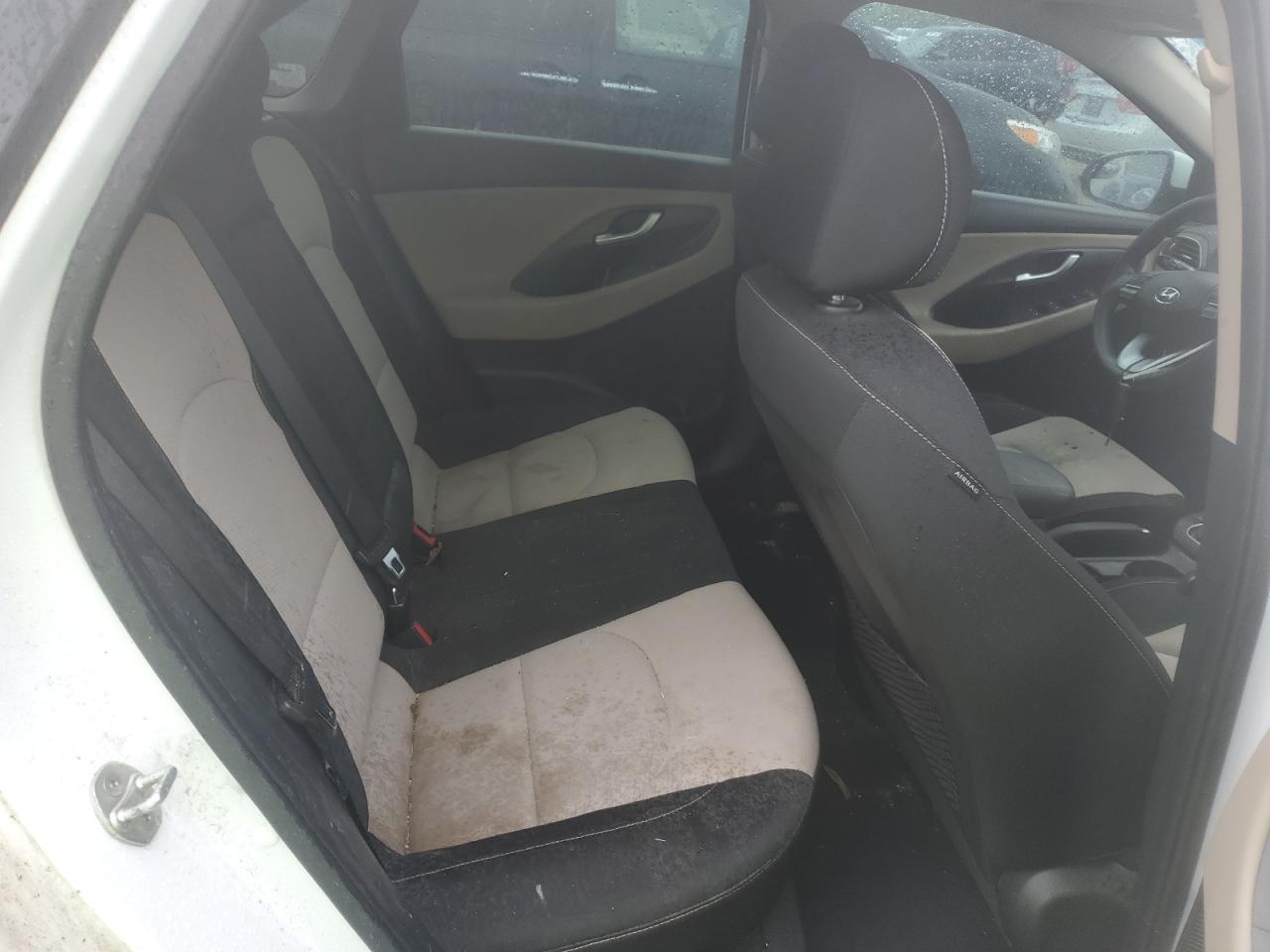2019 Hyundai Elantra Gt VIN: KMHH35LE4KU116727 Lot: 58552435