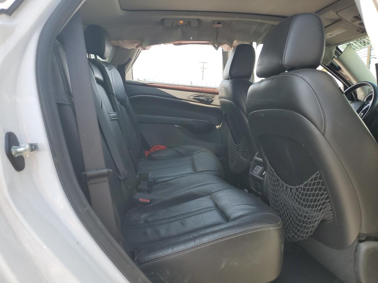 2016 Cadillac Srx Luxury Collection VIN: 3GYFNBE36GS543585 Lot: 59738115