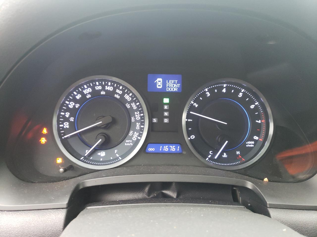 2011 Lexus Is 250 VIN: JTHCF5C29B5045464 Lot: 61548185
