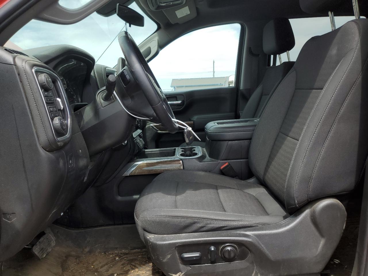2022 Chevrolet Silverado Ltd K1500 Lt Trail Boss VIN: 1GCPYFED2NZ197505 Lot: 61193985
