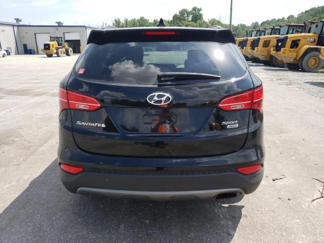 Паркетники HYUNDAI SANTA FE 2015 Черный