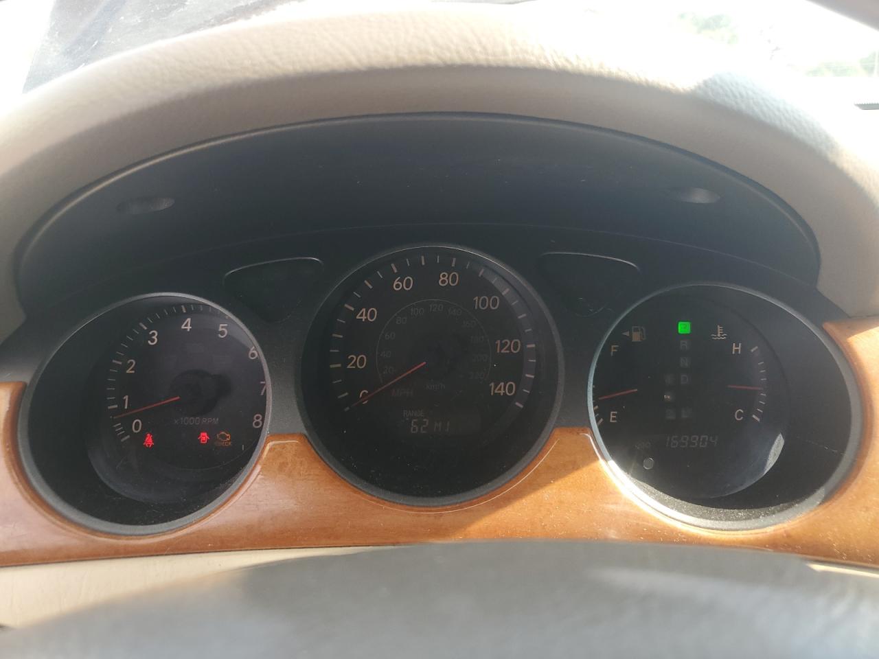 2005 Lexus Es 330 VIN: JTHBA30G355095747 Lot: 62482765