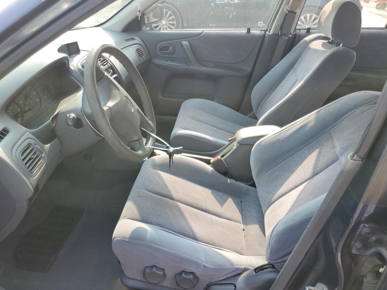1999 Mazda Protege Es VIN: JM1BJ2214X0127058 Lot: 59047365