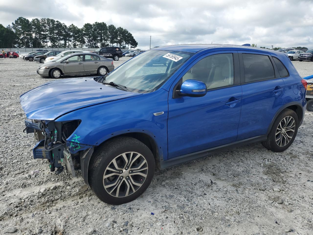 2019 Mitsubishi Outlander Sport Se იყიდება Loganville-ში, GA - Front End