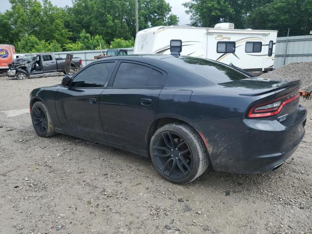  DODGE CHARGER 2016 Черный