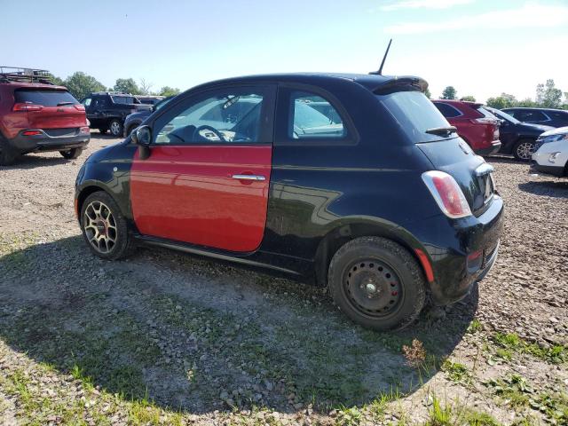 Хэтчбеки FIAT 500 2015 Черный