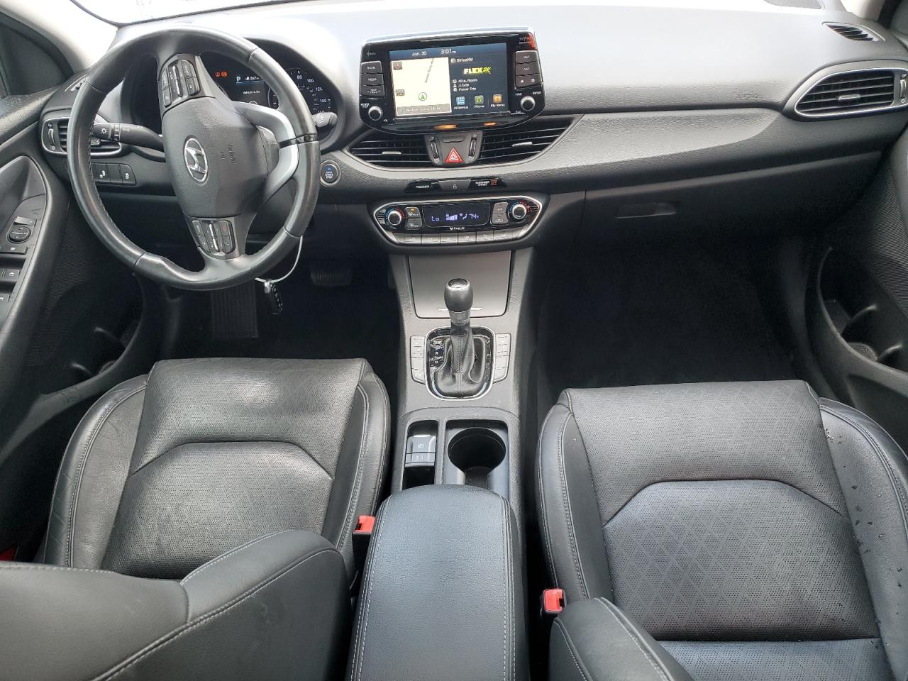 2018 Hyundai Elantra Gt VIN: KMHH35LE4JU057743 Lot: 63112805