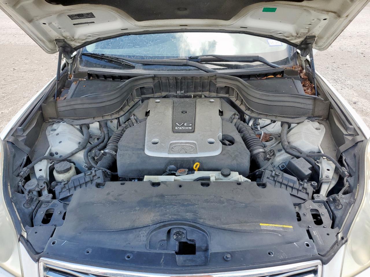2013 Infiniti Ex37 Base VIN: JN1BJ0HP9DM430604 Lot: 62365795