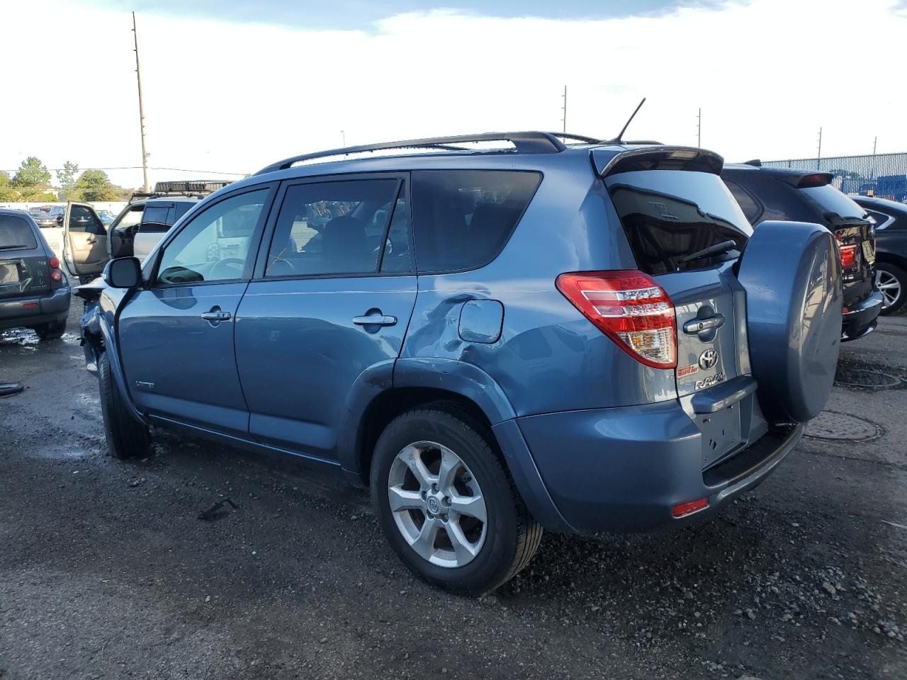 2012 Toyota Rav4 Limited VIN: JTMYF4DV3C5048517 Lot: 62112135