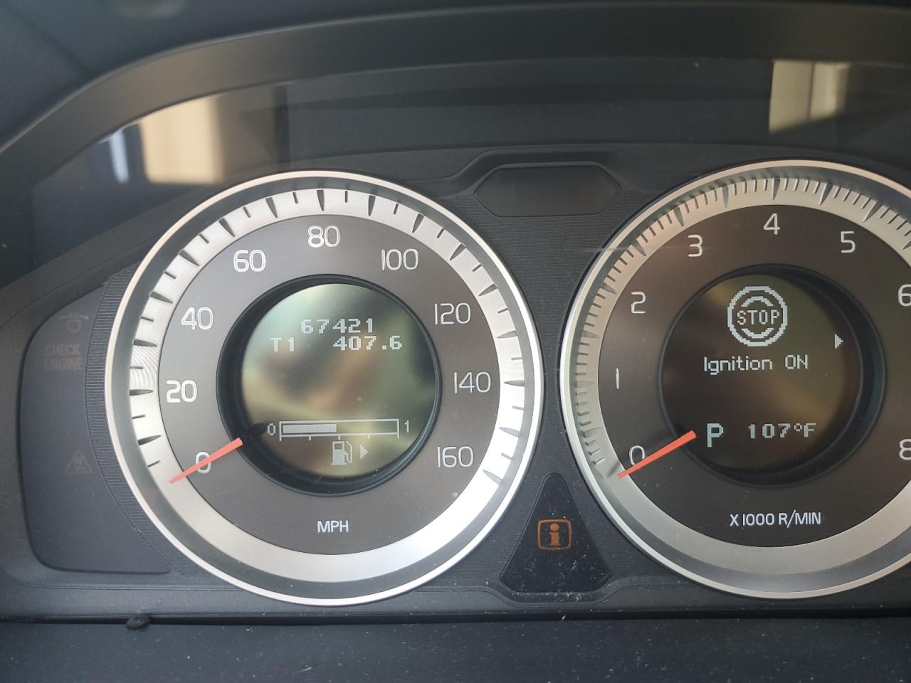 2013 Volvo S60 T5 VIN: YV1612FH6D2174305 Lot: 62688495
