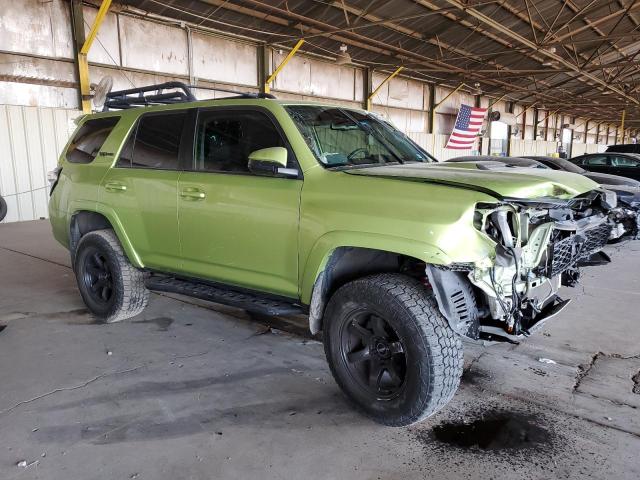  TOYOTA 4RUNNER 2022 Green