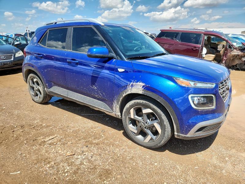  HYUNDAI VENUE 2024 Синий