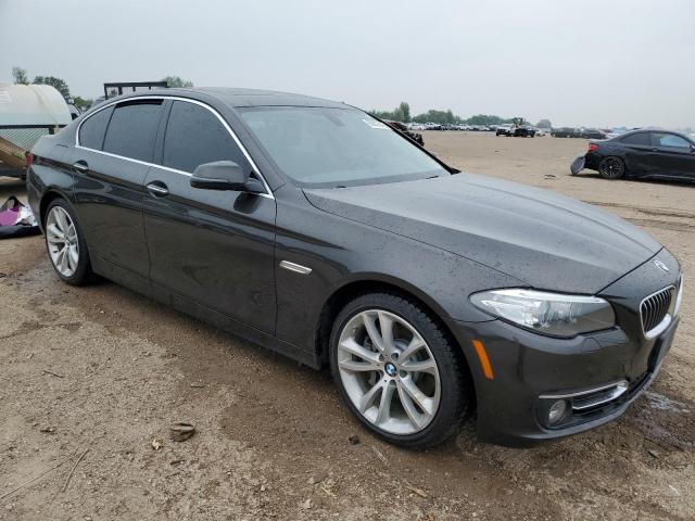  BMW 5 SERIES 2014 Czarny