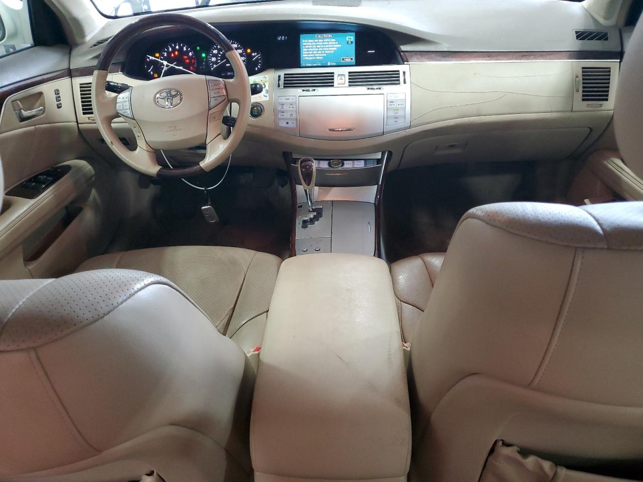 2008 Toyota Avalon Xl VIN: 4T1BK36B28U257125 Lot: 62145235