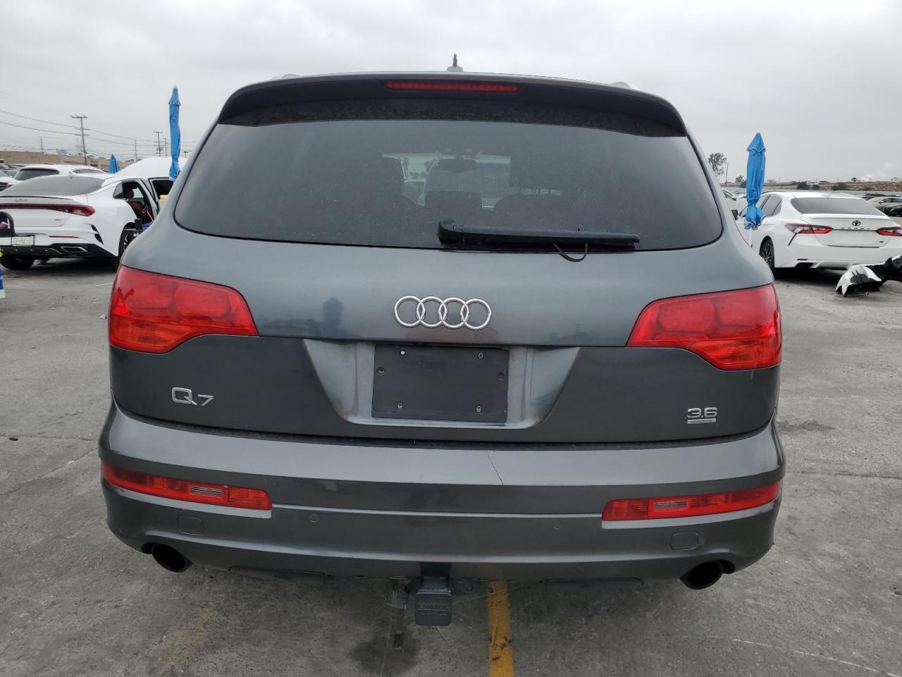 2008 Audi Q7 3.6 Quattro Premium S-Line VIN: WA1EY74L58D060186 Lot: 59813095