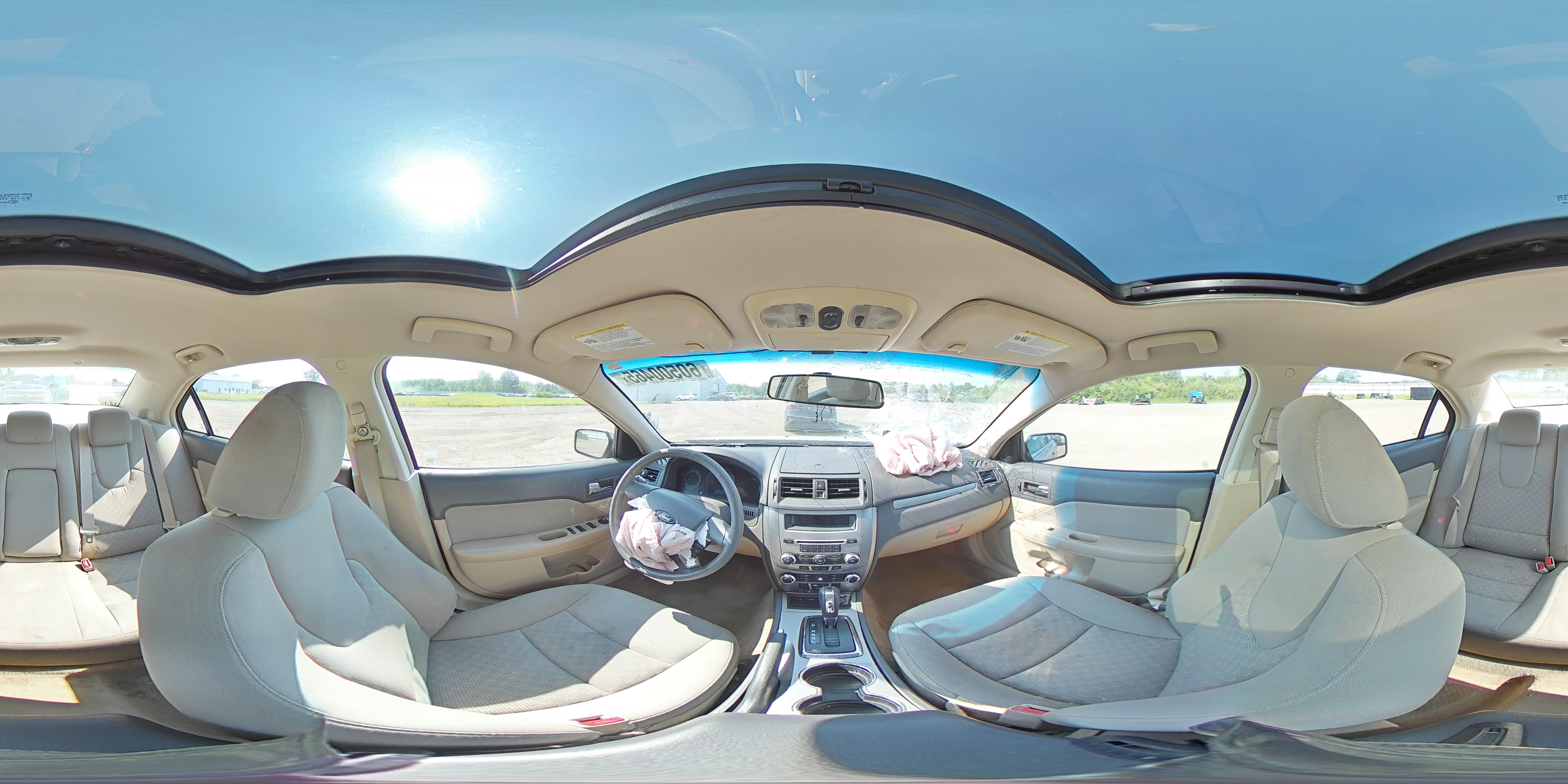 2010 Ford Fusion Se VIN: 3FAHP0HA4AR101397 Lot: 60500465