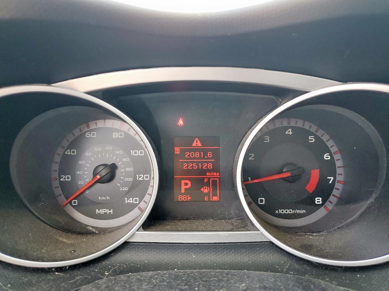 2009 Mitsubishi Outlander Es VIN: JA4LS21W89Z013328 Lot: 62750015
