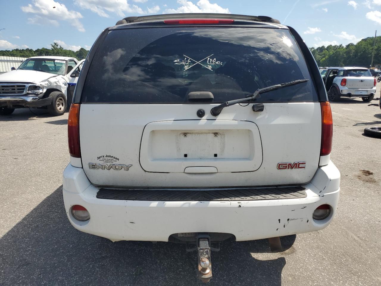 2005 GMC Envoy VIN: 1GKDS13S952150543 Lot: 61804685