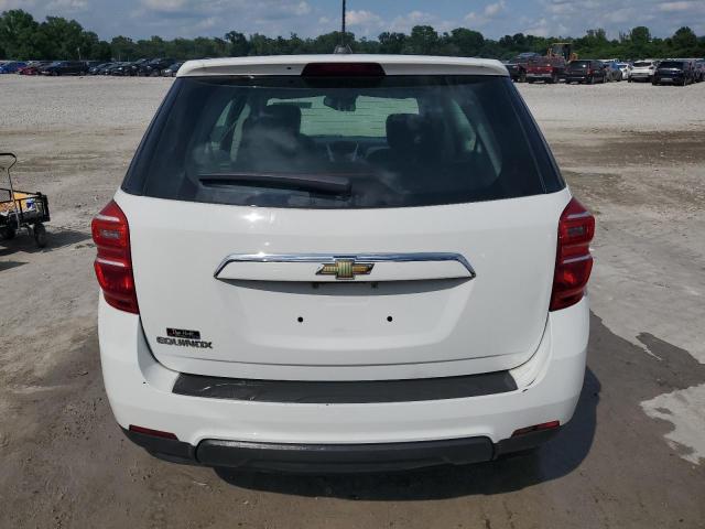  CHEVROLET EQUINOX 2017 Белы