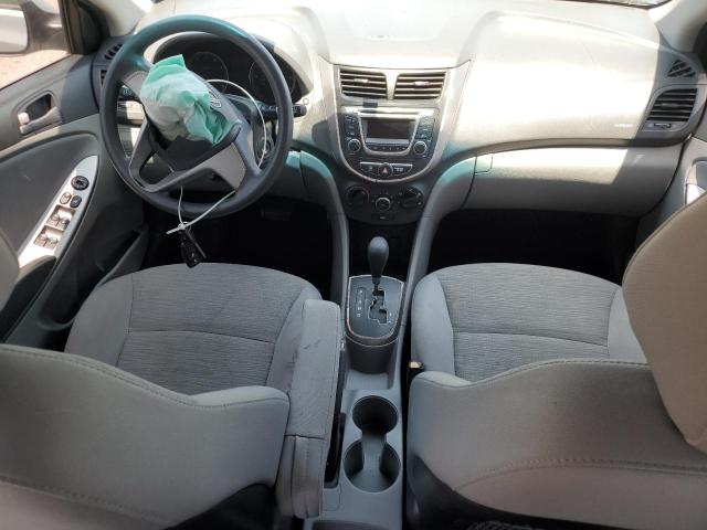  HYUNDAI ACCENT 2015 Сріблястий